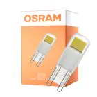 Osram LED Capsule G9 Klar 1.8W 200lm - 827 Ekstra Varm Hvid | Erstatter 20W