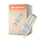 Ledvance Performance LED Capsule Klar G9 2.6W 320lm - 827 Ekstra Varm Hvid | Erstatter 30W