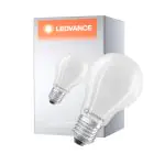 Ledvance Classic Superior LED Pære E27 Pære Filament Matt 8.2W 1521lm - 827 Ekstra Varm Hvid | Dæmpbar - Erstatter 100W
