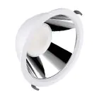 Ledvance LED Downlight Comfort Aluminium Hvid 42W 5000lm 55D - 930-940 CCT | 265mm - Udsnit 250mm - IP44 - Bedste Farvegengivelse - UGR