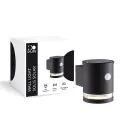 D'Lite Vægbelysning Solis Solar Sort Up & Down - 830 Varm Hvid | IP54 - Bevægelsessensor