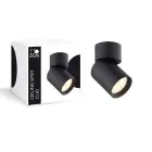 D'Lite Loft Spot Clio Sort Vipbar| Egnet til 1x GU10