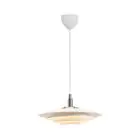 Nordlux Bretagne 38 Pendel Lampe Metal Hvid | Egnet til 1x G9