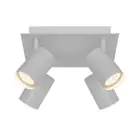 Nordlux Frida 4-Spot Metal Hvid | Egnet til 4x GU10