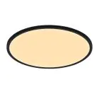 Nordlux LED skotlampe Oja 60 38W 830 3000lm sort IP20 | 3-Trin dæmpbar - varm hvid