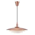 Nordlux Bretagne 38 Pendel Lampe Kobber | Egnet til 1x G9
