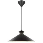 Nordlux Dial 45 Pendel Lampe Metal Sort | Egnet til 1x E27