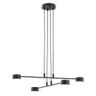 Emibig Pendel Lampe Modus Stål Sort | Egnet til 4x GX53 - Max 12W