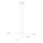 Emibig Pendel Lampe Modus Stål Hvid | Egnet til 5x GX53 - Max 12W