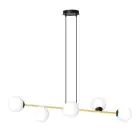 Emibig Pendel Lampe Gravity Stål Sort | Egnet til 6x E14 - Max 10W