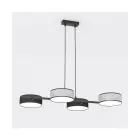 Emibig Pendel Lampe Drumz Stål Sort | Egnet til 4x E14 - Max 10W