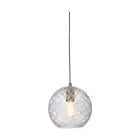 It's about RoMi Pendel Lampe Venice Glas Gennemsigtig | Egnet til 1x E27 