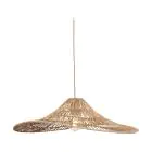Good&Mojo Pendel Lampe Cuzco Jute Gul | Egnet til 1x E27 