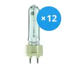 Fordelspakke 12x Philips MASTERColour G12 CDM-T 35W - 842 kold hvid 