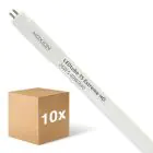 Fordelspakke 10x Noxion LED Lysrør T5 Avant Extreme (HF) High Output 26W 3900lm - 840 kold hvid | 145cm - erstatter 49W