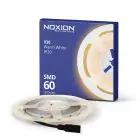 Noxion LED Strip Naga 5 Meter IP20 SMD2835/60 24V 4.8W/m 930 /8mm/100mm + DC Ledning