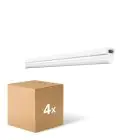 Fordelspakke 4x Ledvance LED Lysrender Linear Kompakt High Output 25W 2500lm - 840 Kold Hvid | 150cm