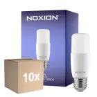 Fordelspakke 10x Noxion Stick LED E27 Matt 9.5W 950lm - 830 Varm Hvid | Erstatter 68W