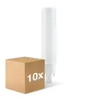 Fordelspakke 10x Ledvance Dulux-D LED 10W - 830 Varm Hvid | 4-Pinde - Erstatter 26W