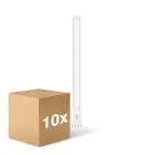 Fordelspakke 10x Philips Corepro PL-L LED 24W 3200lm - 830 Varm Hvid | 4-Pinde - Erstatter 55W