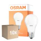 Fordelspakke 10x Osram Parathom LED Star E27 Pære matt 8.5W 806lm - 827 ekstra varm hvid | erstatter 60W