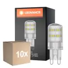 Fordelspakke 10x Ledvance Performance LED Capsule Klar G9 3W 320lm - 827 Ekstra Varm Hvid | Dæmpbar - Erstatter 30W