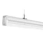 Noxion LED Skinnesystem NX-Line Hvid 40/50/60/70W 13650lm 90D - 840 Kold Hvid | 1500mm - Dali Dæmpbar