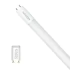 Noxion LED Lysrør T8 (EM/Mains) Ultra Efficiency 22.1W 4100lm - 840 Kold Hvid | 150cm - Erstatter 58W
