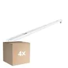 Fordelspakke 4x Noxion Lysrender Click V2 LED T8 | Egnet til 1x 60cm LED Lysrør