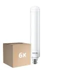 Fordelspakke 6x Philips TrueForce LED SOX Offentlig B22 18W 2500lm - 840 Kold Hvid | Erstatter 26W