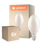 Fordelspakke 6x Ledvance LED Pære HQL LED FIL V E40 60W 9000lm - 840 kold hvid | erstatter 125W