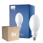 Fordelspakke 6x Philips LED TrueForce Core HPL E27 24.5W 4000lm - 830 Varm Hvid | Erstatter 125W