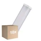 Fordelspakke 10x Osram Dulux-T LED 7W 800lm - 840 Kold Hvid | 2-Pinde - Erstatter 18W