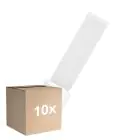 Fordelspakke 10x Osram Dulux-S LED 3.5W 400lm - 840 Kold Hvid | 2-Pinde - Erstatter 7W