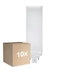 Fordelspakke 10x Ledvance Dulux-T LED 16W - 830 Varm Hvid | 4-Pinde - Erstatter 32W