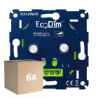 Fordelspakke 6x EcoDim.05 LED Lysdæmper DUO 0-100W (RLC)