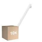 Fordelspakke 10x Osram LEDinestra HD Lighting S14s 4.7W 470lm - 927 Ekstra Varm Hvid | Bedste Farvegengivelse - Dæmpbar - Erstatter 40W