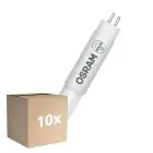 Fordelspakke 10x Osram LED Lysrør T5 (HF) Standard Output 4W 400lm - 840 Kold Hvid | 29cm - Erstatter 8W