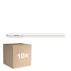Fordelspakke 10x Philips Master LED T5 (Mains AC) High Efficiency 7W 1050lm - 840 Kold Hvid | 55cm - Erstatter 14W
