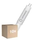 Fordelspakke 10x Ledvance LED Lysrør T5 HF P Electronic (HF) High Efficiency 11W 1700lm - 840 Kold Hvid | 85cm - Erstatter 21W