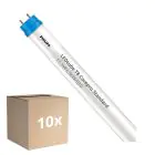 Fordelspakke 10x Philips LED Lysrør T8 CorePro (EM/Mains) Standard Output 15.5W 1700lm - 830 varm hvid | 120cm - erstatter 36W
