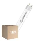 Fordelspakke 10x Ledvance LED Lysrør T8 EM Value (EM/Mains) Standard Output 15W 1800lm - 840 Kold Hvid | 120cm - Erstatter 36W