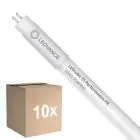 Fordelspakke 10x Ledvance LED Lysrør T5 Performance (HF) High Efficiency 18W 2800lm - 840 kold hvid | 145cm - erstatter 35W
