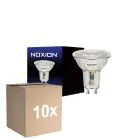 Fordelspakke 10x Noxion LED Spot GU10 PAR16 3.6W 345lm 36D - 830 Varm Hvid | Erstatter 50W