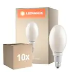 Fordelspakke 10x Ledvance HQL LED P E27 LED 16.2W 3000lm D - 840 Kold Hvid | Erstatter 80W