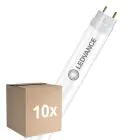 Fordelspakke 10x Ledvance LED Lysrør T8 EM Superior (EM/Mains) High Output T8 9.7W 1700lm - 865 Dagslys | 90cm - Erstatter 30W