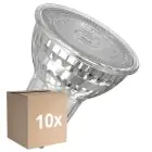 Fordelspakke 10x Ledvance LED Spot GU10 PAR16 6.1W 575lm 60D - 827 Ekstra Varm Hvid | Erstatter 80W