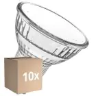 Fordelspakke 10x Ledvance LED Spot GU10 PAR16 3.1W 350lm 120D - 830 Varm Hvid | Erstatter 35W