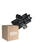Fordelspakke 50x Noxion GST - Kompatibel T - Forbindelsesstykke - 1 Han + 2 Hun - 3 pole 1,5mm2