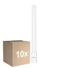 Fordelspakke 10x Osram Dulux L LED 2G11 18W 2070lm - 830 varm hvid | 4-pin - erstatter 36W